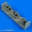 Quickboost QB48621 - 1:48 Dornier Do 217 exhaust for REV/MON/PROMO