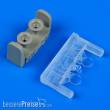 Quickboost QB48638 - 1:48 MiG-21 landing lights for Eduard