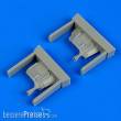 Quickboost QB48644 - 1:48 La-5 exhaust for Zvezda