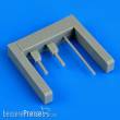 Quickboost QB48647 - 1:48 I-16 gun barrels a.pitot tube f.Eduard
