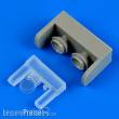 Quickboost QB48660 - 1:48 Su-9 Fishpot landing lights for Trumpete