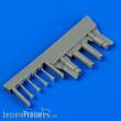 Quickboost QB48667 - 1:48 F4U-5 Corsair night gun barrels f.HobbyB