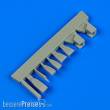 Quickboost QB48677 - 1:48 Su-9 Fishpot air scoops f.Trumpeter