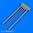 Quickboost QB48678 - 1:48 Su-9 Fishpot pitot tubes f.Trumpeter