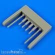 Quickboost QB48682 - 1:48 A-36A Apache gun barrels f.Itareli/ACC