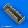 Quickboost QB48683 - 1:48 A-36A Apache exhaust f.Italeri/ACC.