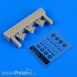 Quickboost QB48687 - 1:48 I-153 Chaika gunsights