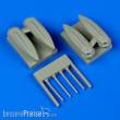 Quickboost QB48692 - 1:48 B-25J Mitchell external gun packs