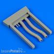 Quickboost QB48695 - 1:48 Gloster Gladiator exhaust