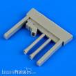 Quickboost QB48696 - 1:48 Gloster Gladiator air intakes f.Eduard/R Roden