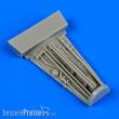Quickboost QB48703 - 1:48 L-29 Delfin canopy rail for AMK