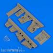 Quickboost QB48706 - 1:48 F-4C/D Phantom II undercarriage covers for Academy+