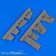 Quickboost QB48710 - 1:48 F-4J/S Phantom II undercarriage covers for Academy