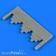 Quickboost QB48723 - 1:48 SU-25K Frogfoot mirrors for KP/Smér