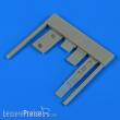 Quickboost QB48724 - 1:48 SU-25K Frogfoot cockpit Ladder f.KP/Smer