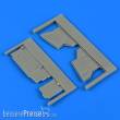 Quickboost QB48725 - 1:48 Su-25K Frogfoot undercarriage covers for KP/Smér