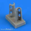 Quickboost QB48726 - 1:48 Bf 109G correct undercarriage bay f.Edua