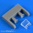 Quickboost QB48728 - 1:48 B-25 Mitchell landing lights f.Italeri
