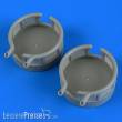 Quickboost QB48732 - 1:48 Dornier Do 17Z-2 exhaust-type A f. ICM