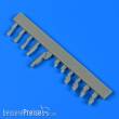 Quickboost QB48738 - 1:48 Super Etendard air scoops for Kinetic