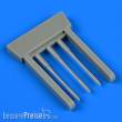 Quickboost QB48743 - 1:48 Tornado IDS pitot tubes for Revell