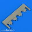 Quickboost QB48746 - 1:48 Su-22M4 fitter mirrors for KP/Eduard