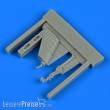 Quickboost QB48749 - 1:48 Tornado IDS control lever for Revell