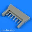 Quickboost QB48750 - 1:48 Tornado IDS gun barrels for Revell