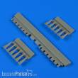 Quickboost QB48751 - 1:48 Heinkel He51.B exhaust for Roden