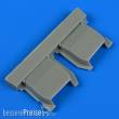 Quickboost QB48752 - 1:48 Bf 109g correct radiators for Eduard