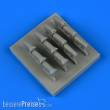 Quickboost QB48755 - 1:48 Defiant Mk.I exhaust for Airfix