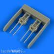 Quickboost QB48756 - 1:48 Defiant Mk.I gun barrels for Airfix