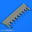 Quickboost QB48757 - 1:48 SAAB J-29 Tunnan gun barrels