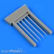 Quickboost QB48758 - 1:48 SAAB J-29 Tunnan pitot tubes