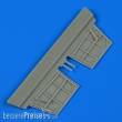 Quickboost QB48761 - 1:48 Gloster Gladiator cockpit´s door f.Roden