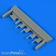 Quickboost QB48764 - 1:48 Gloster Javelin antennas for Airfix