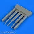 Quickboost QB48765 - 1:48 Gloster Javelin control lever for Airfix