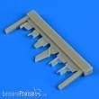 Quickboost QB48767 - 1:48 Kfir C2/C7 antennas for AMK