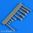 Quickboost QB48768 - 1:48 Kfir C2/C7 air scoops for AMK