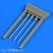 Quickboost QB48769 - 1:48 Kfir C2/C7 pitot tube for AMK