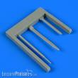 Quickboost QB48772 - 1:48 Defiant MK.I pitot tubes&antennas f.Airf