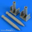 Quickboost QB48780 - 1:48 F-104 Startfighter external fuel tanks for Hasegawa