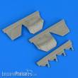 Quickboost QB48798 - 1:48 F/A-22A Raptor undercarriage covers for HASEGAWA