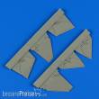 Quickboost QB48799 - 1:48 Defiant Mk.I undercarriage covers f.Trum