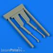 Quickboost QB48802 - 1:48 MiG-31 Foxhound airbrakes piston f.AMK