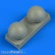 Quickboost QB48803 - 1:48 Su-24 Fencer MAK L-082 infrared threat warning sensors for Trumpeter