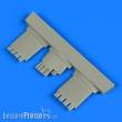 Quickboost QB48808 - 1:48 Fw 190A exhaust for Eduard