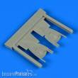 Quickboost QB48811 - 1:48 Su-17/22 M3/M4 Fitter-K parachute container for Hobby Boss