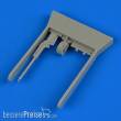 Quickboost QB48814 - 1:48 Parabellum LMG-14/17 WWI aircraft gun