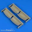 Quickboost QB48825 - 1:48 He 111H-3 undercarriage covers f. ICM